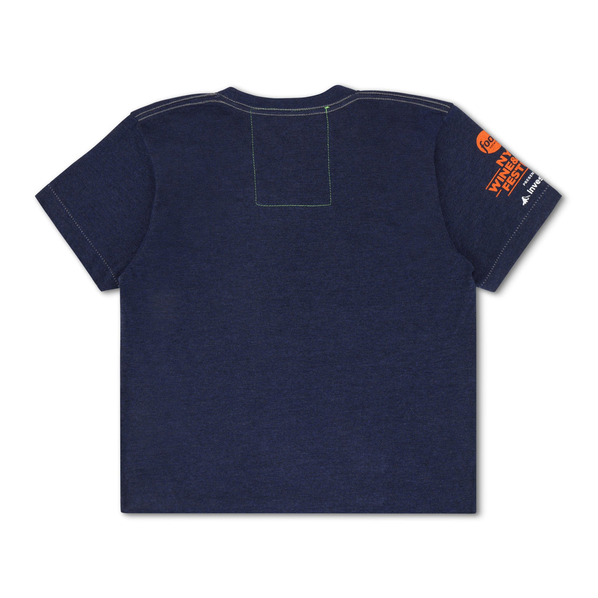 NEW YORK WINE & FOOD 2025 BOYFRIEND TEE - NAVY
