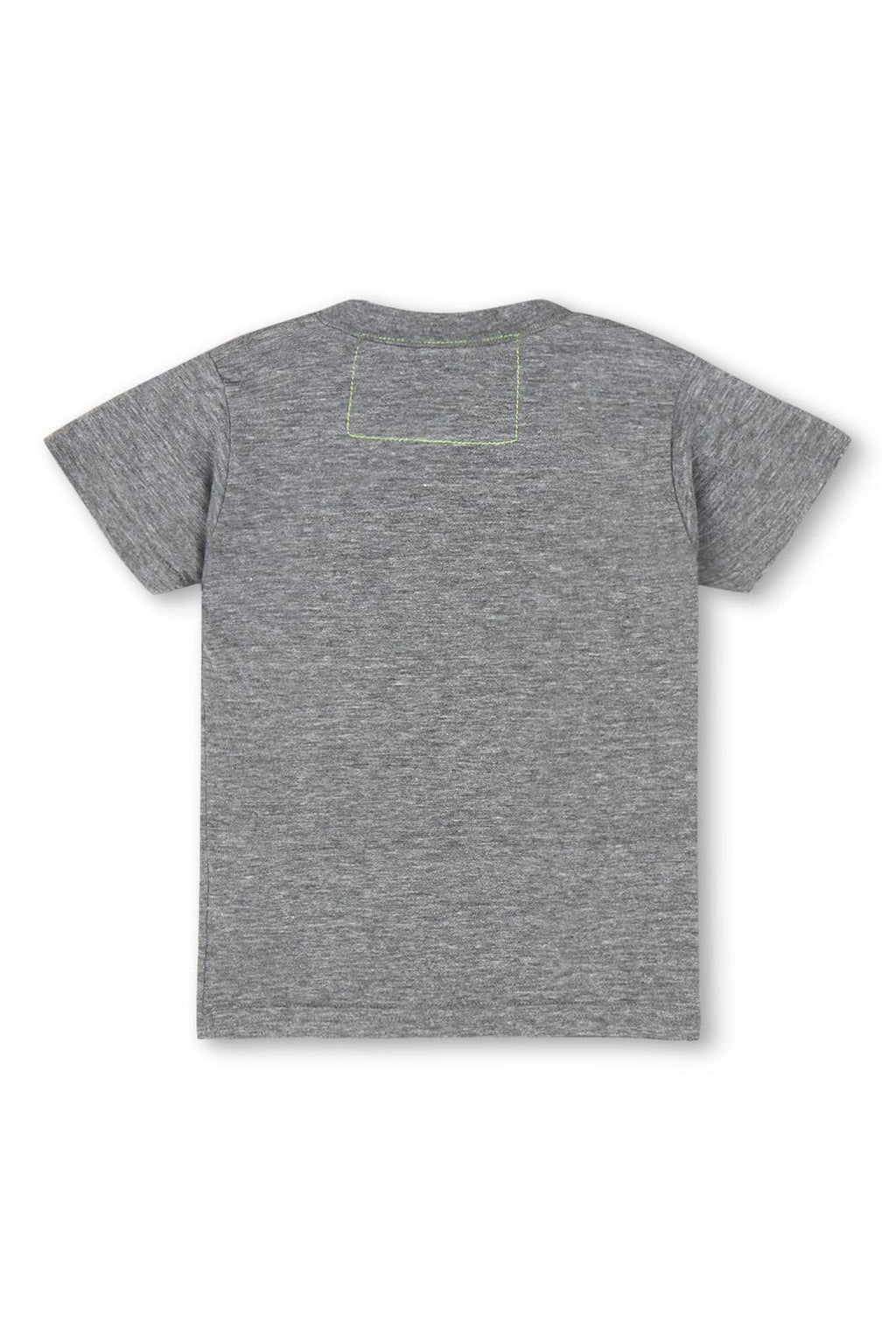 KIDS AVIATOR NATION VENICE TEE - HEATHER GREY