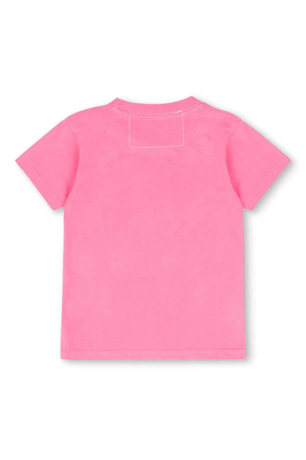 KIDS AVIATOR NATION VENICE TEE - NEON PINK