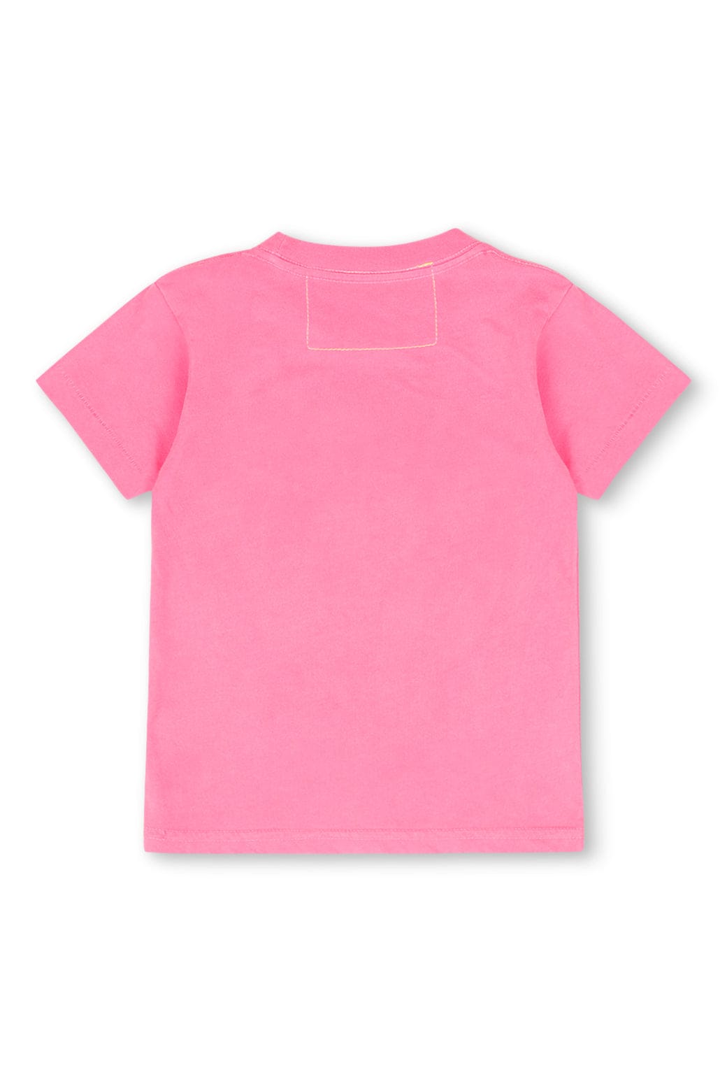 KIDS AVIATOR NATION VENICE TEE - NEON PINK