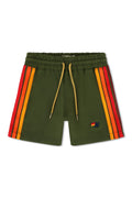 AVIATOR NATION KIDS FLEX BOARD SHORTS - GARDEN GREEN