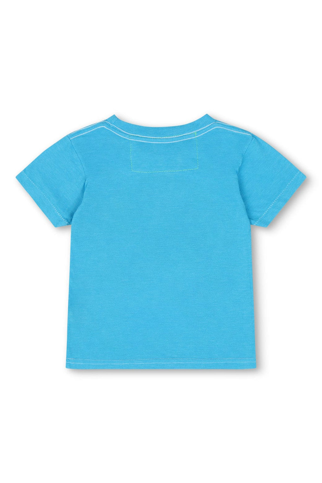 KIDS AVIATOR NATION VENICE TEE - NEON BLUE