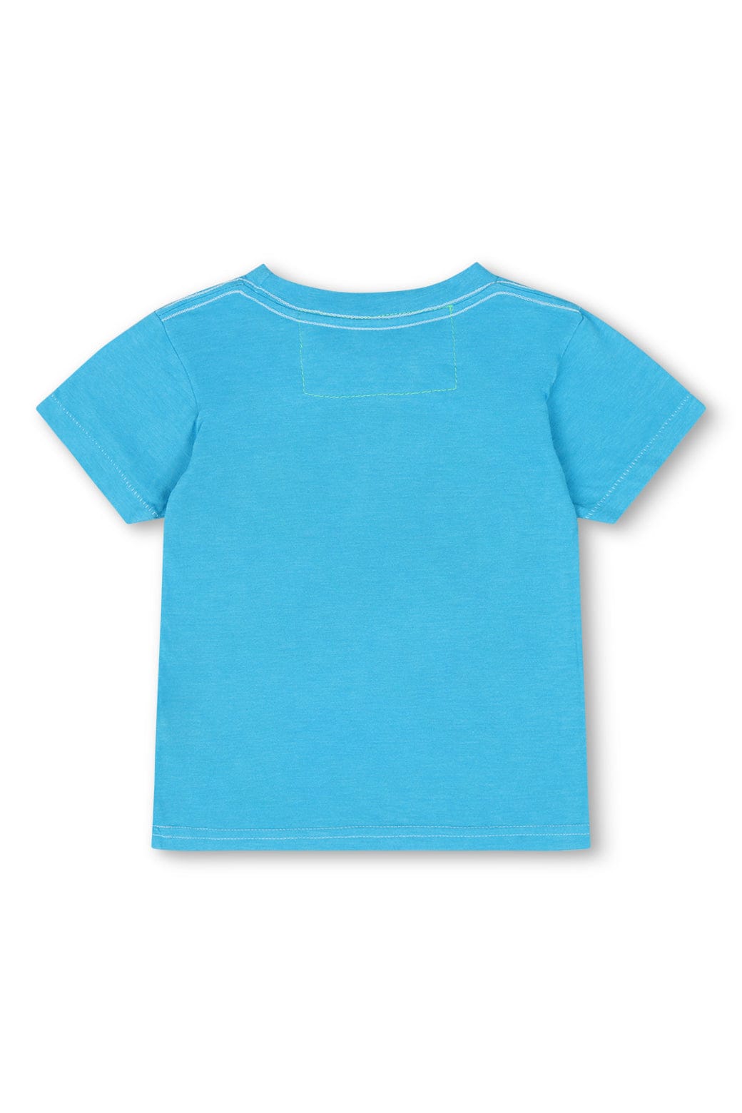 KIDS AVIATOR NATION VENICE TEE - NEON BLUE