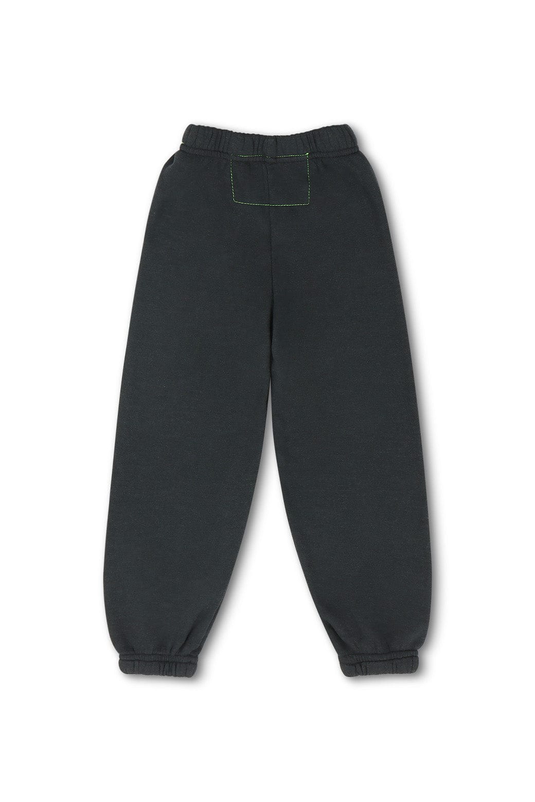 KIDS LOGO SWEATPANTS - CHARCOAL