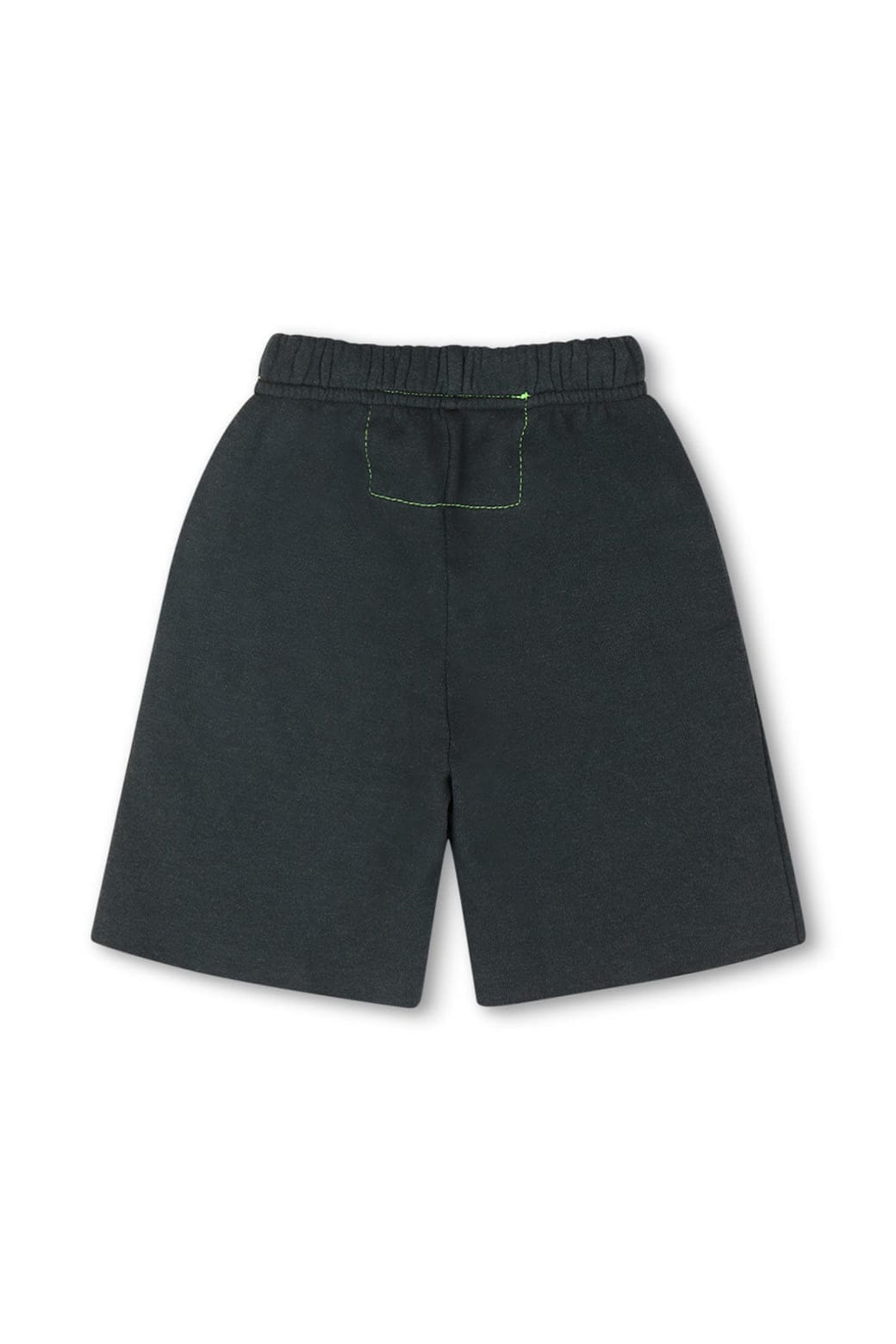 LOGO KIDS SWEATSHORTS - CHARCOAL