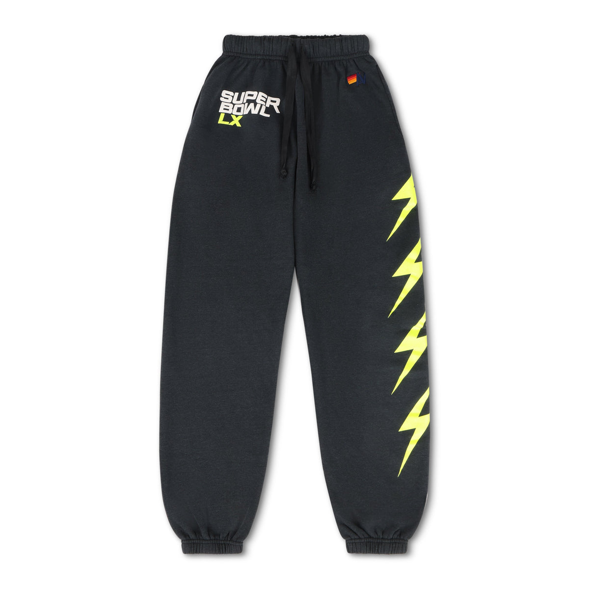 SUPER BOWL 2026 BOLT UNISEX SWEATPANTS - CHARCOAL