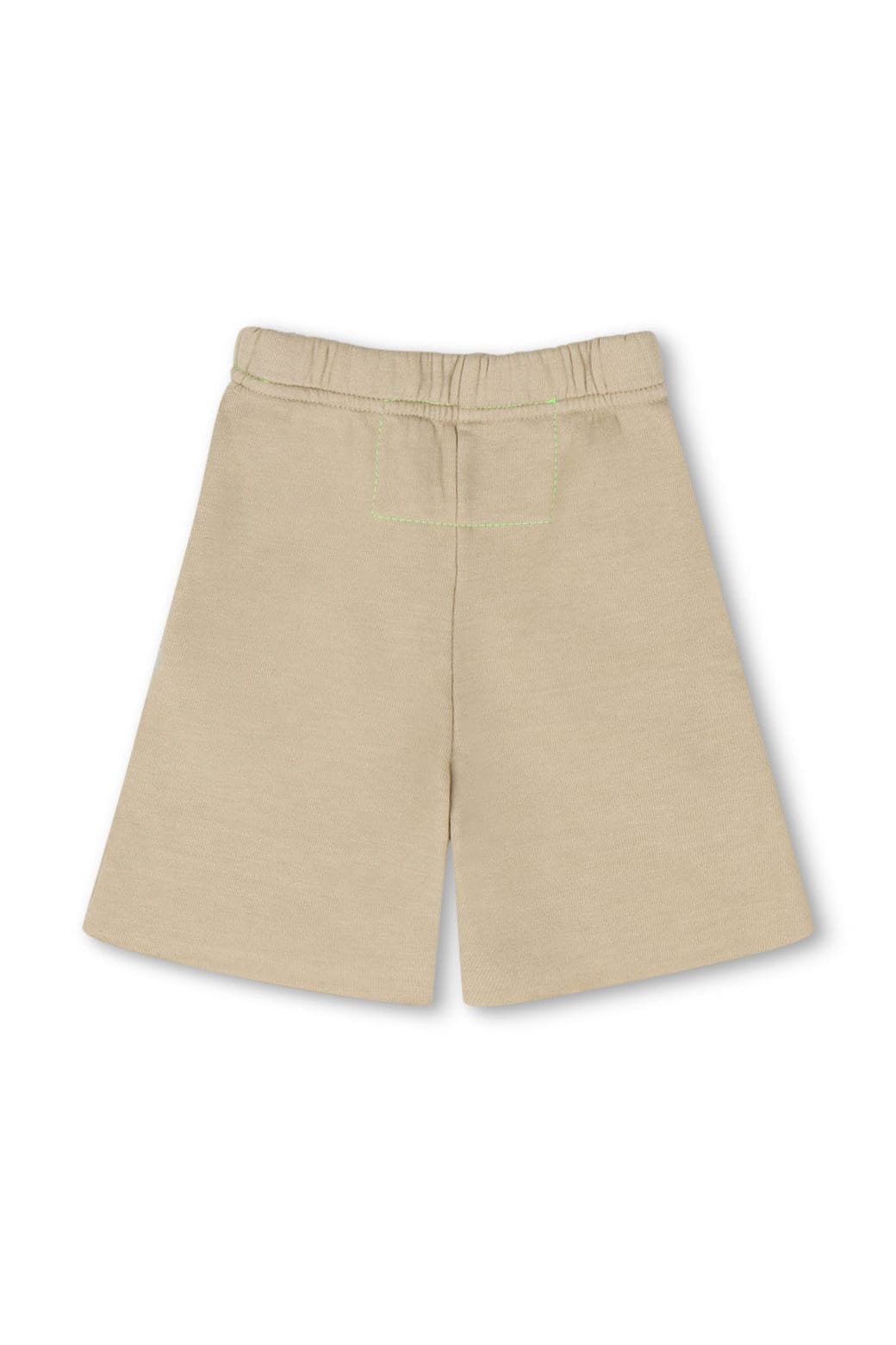 SMILEY KIDS SWEATSHORTS - SAND