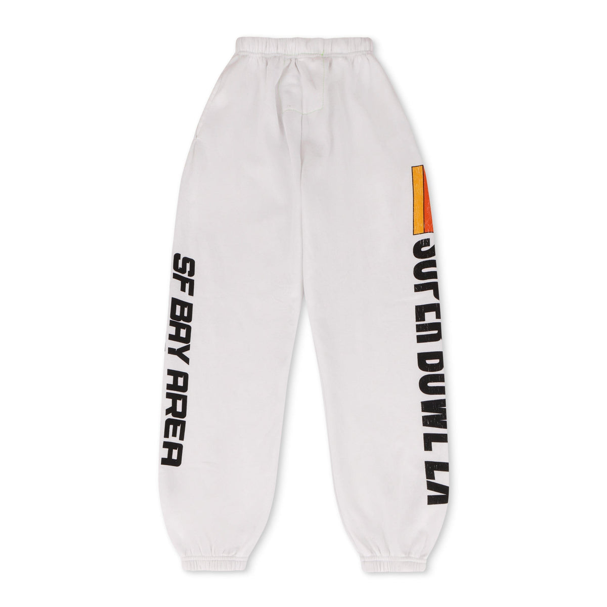 SUPER BOWL 2026 UNISEX SWEATPANTS - WHITE