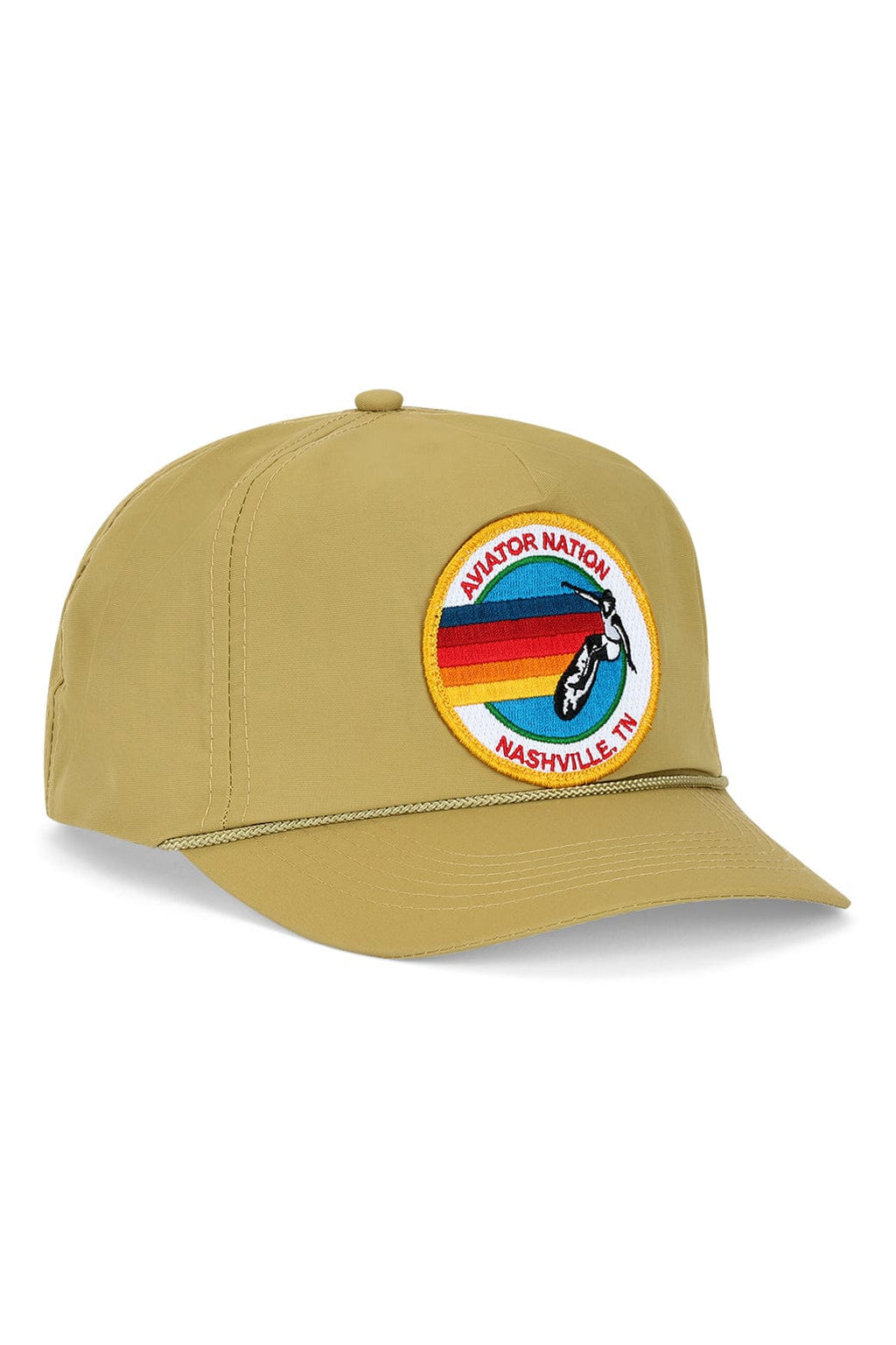 SIGNATURE NASHVILLE VINTAGE NYLON TRUCKER HAT