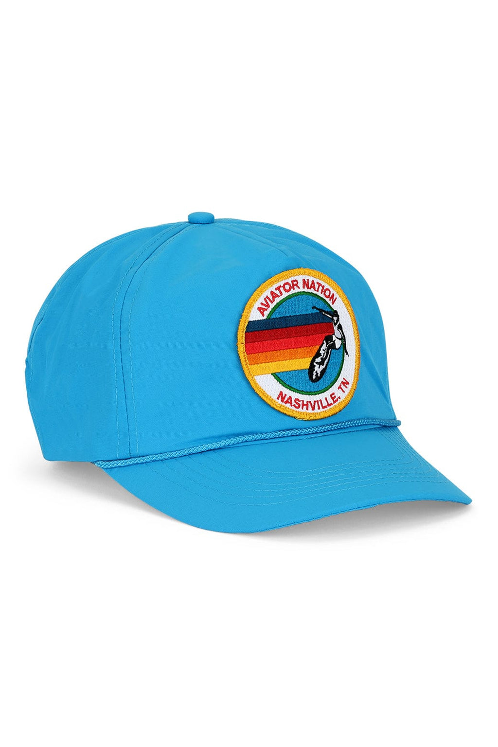 SIGNATURE NASHVILLE VINTAGE NYLON TRUCKER HAT