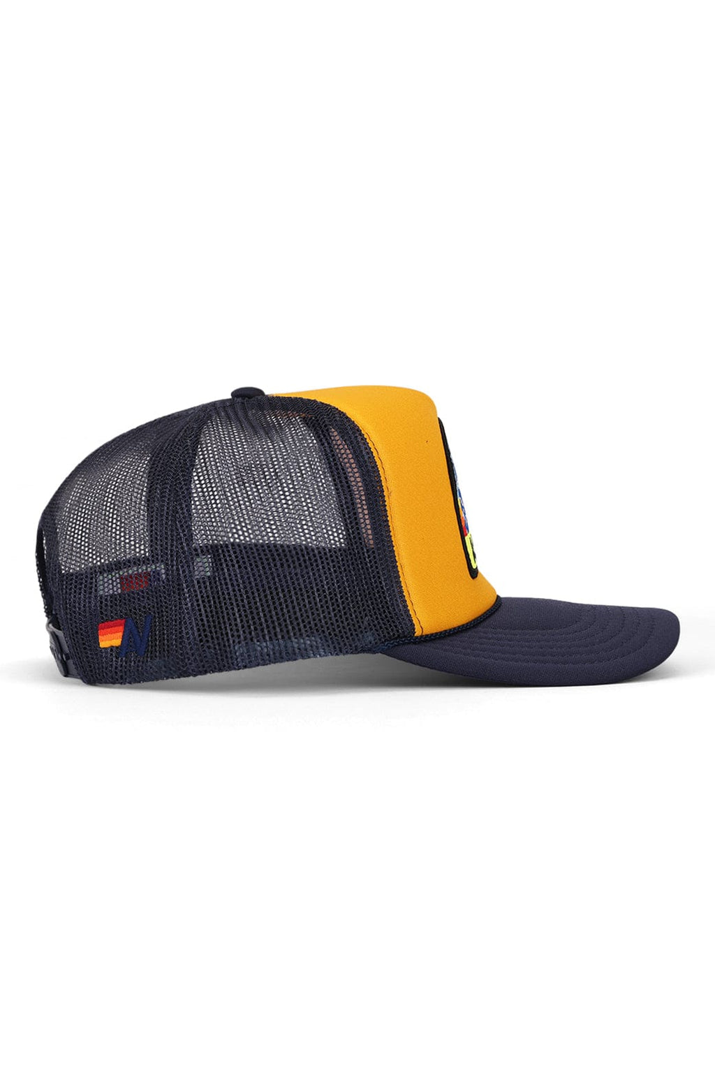 PALM TREE FESTIVAL ASPEN 2026 VINTAGE LOW RISE TRUCKER - NAVY GOLD