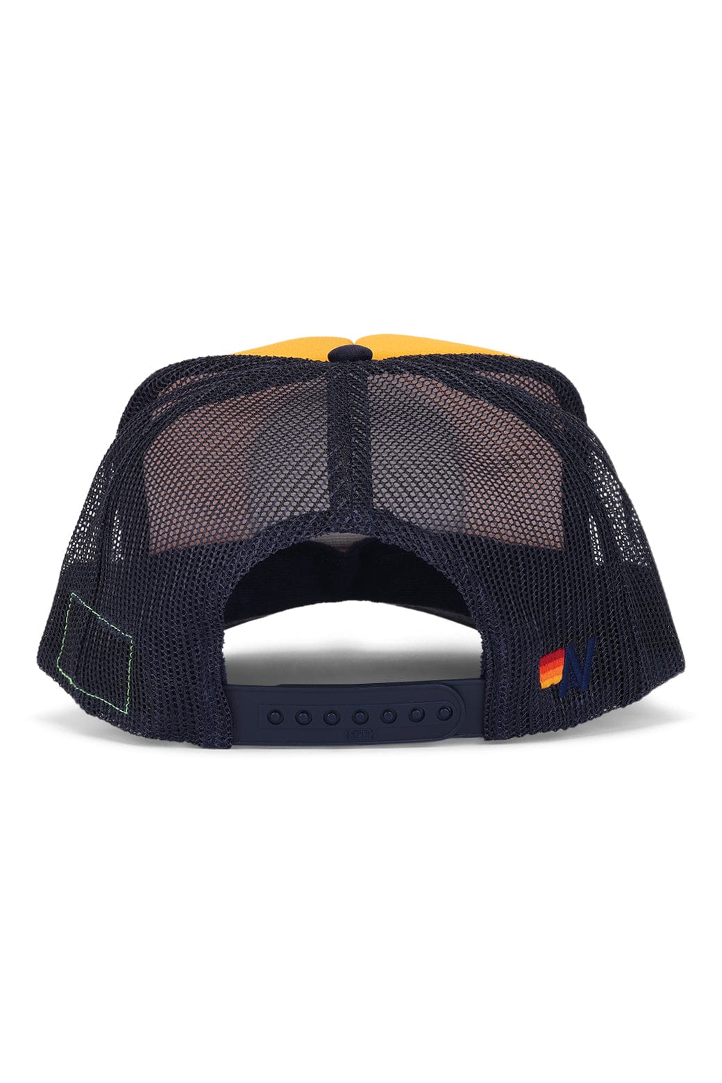 PALM TREE FESTIVAL ASPEN 2026 VINTAGE LOW RISE TRUCKER - NAVY GOLD
