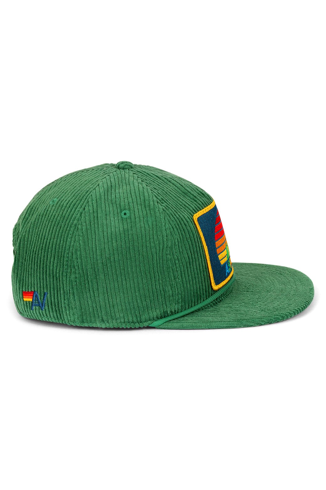 ASPEN SUNSET VINTAGE CORDUROY TRUCKER HAT