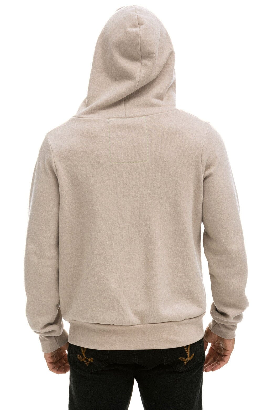 5 STRIPE HOODIE - SAND TAN