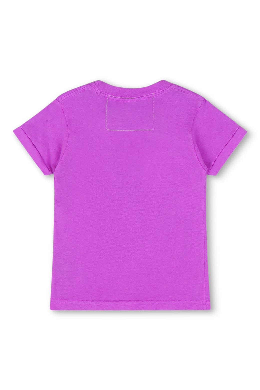 KIDS BOLT TEE - NEON PURPLE NEON PINK