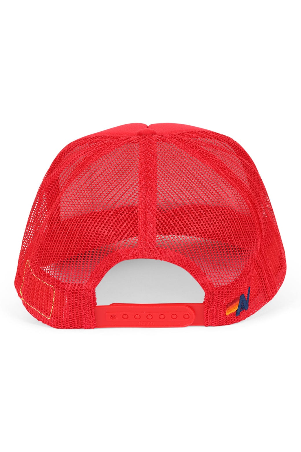 LOGO RAINBOW VINTAGE TRUCKER HAT
