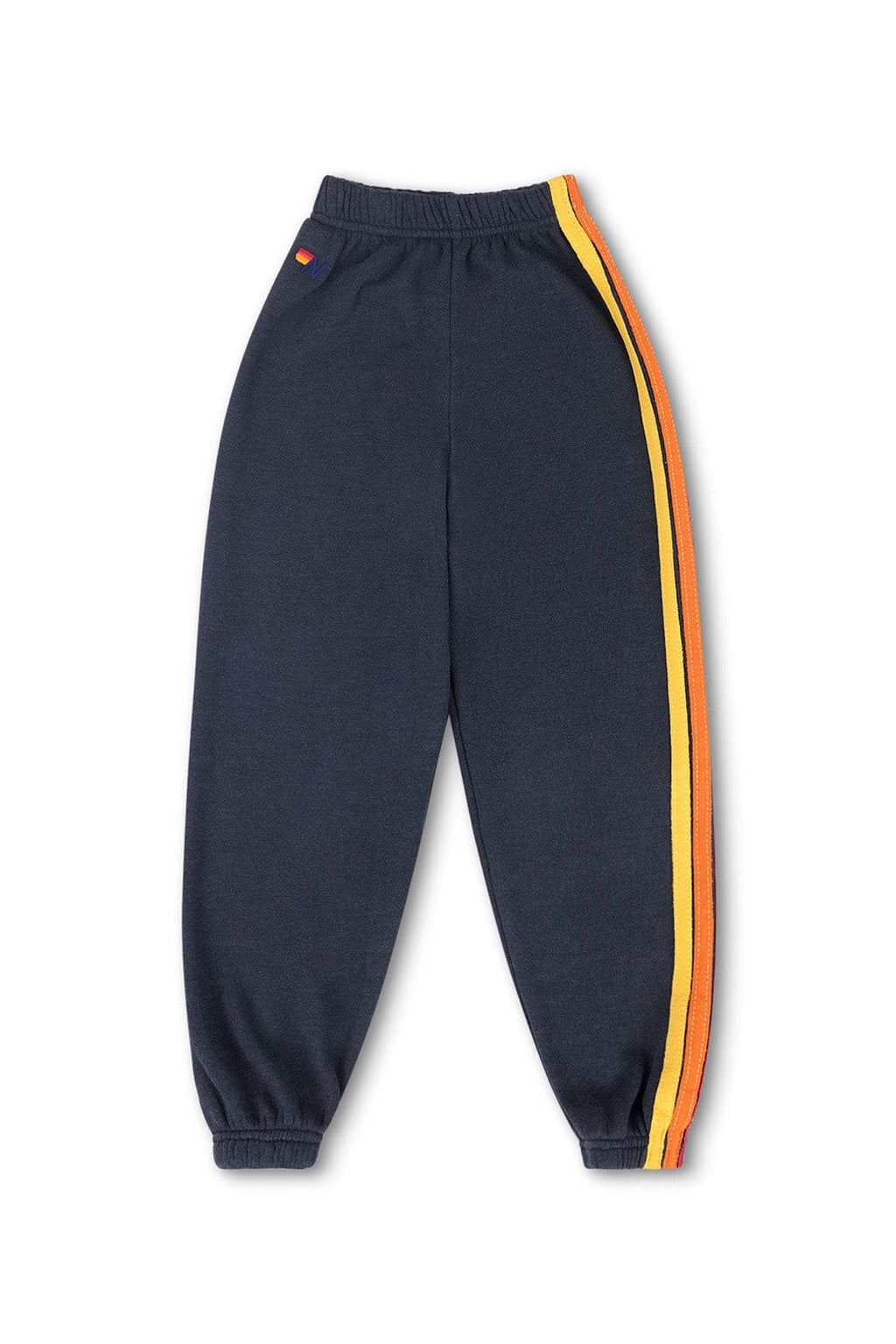 KIDS 5 STRIPE SWEATPANTS - CHARCOAL