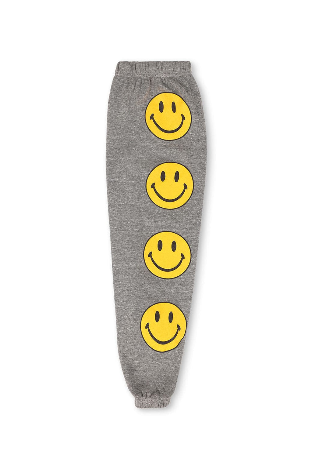 KIDS SMILEY 2 SWEATPANTS - HEATHER GREY