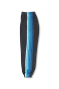 KIDS 5 STRIPE SWEATPANTS - CHARCOAL BLUE
