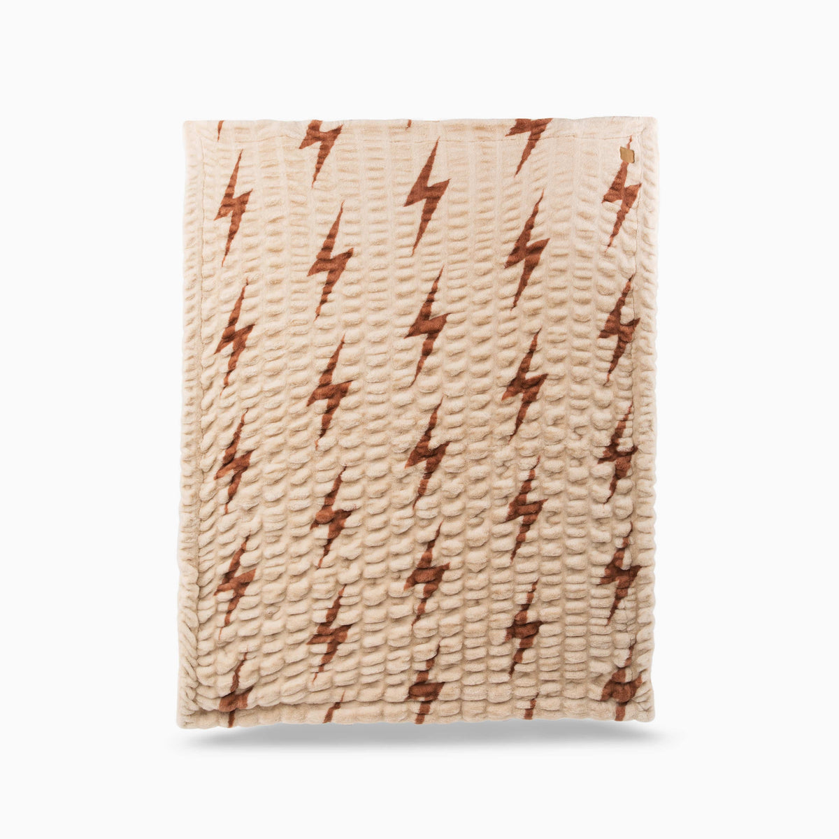 Aviator Nation x Lola Blanket - Beige Copper Bolt