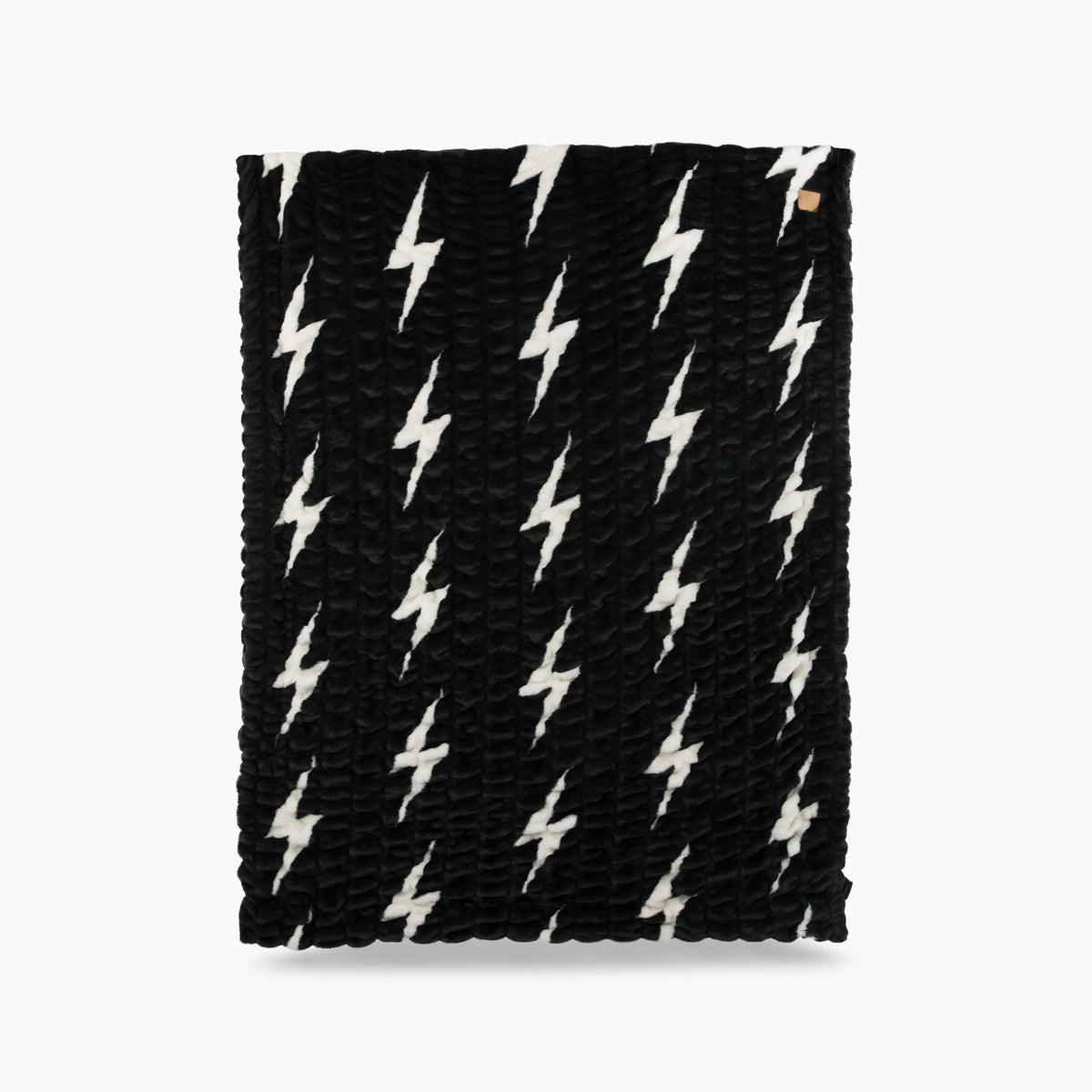 Aviator Nation x Lola Blanket - Black White Bolt