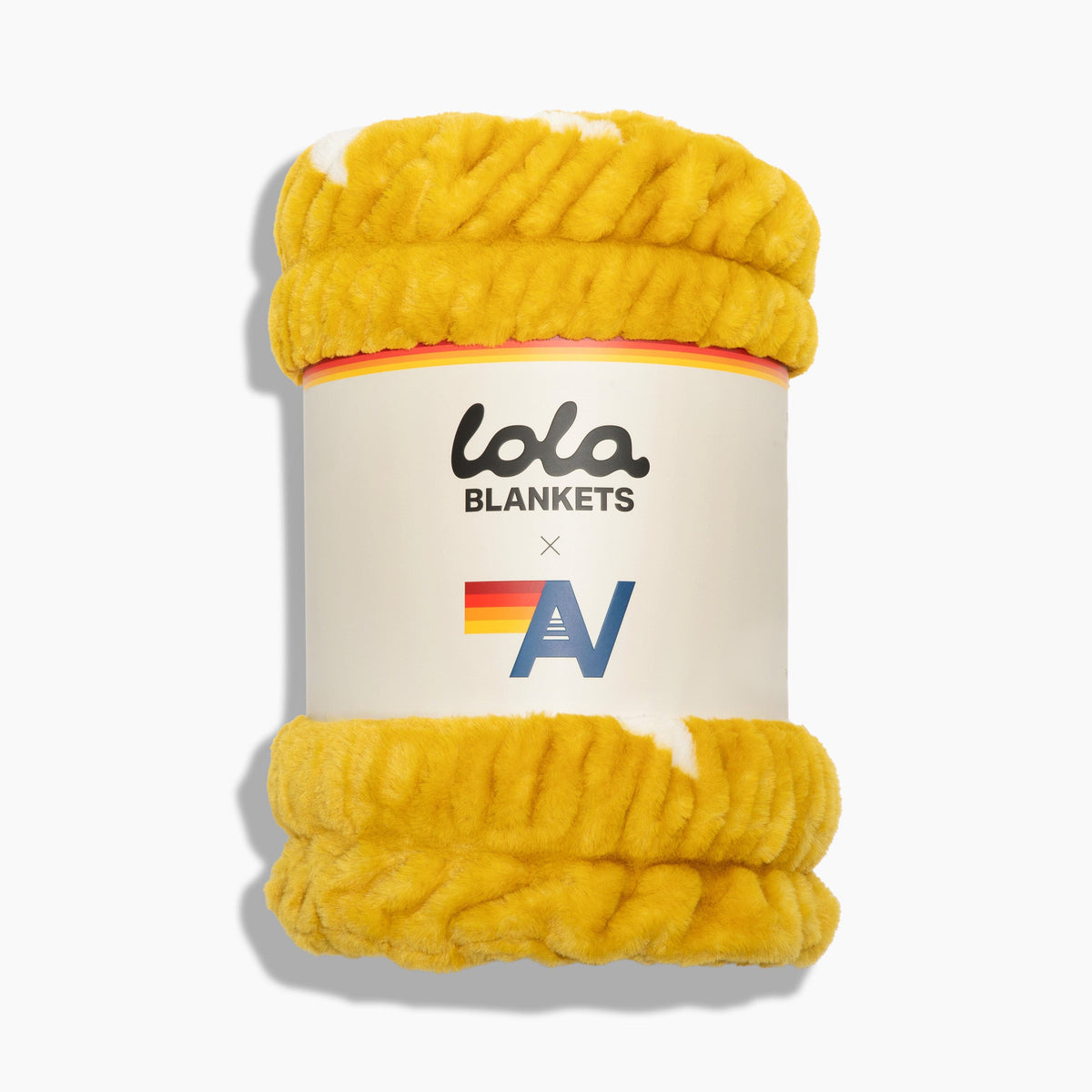 Aviator Nation x Lola Blanket - Gold White Bolt