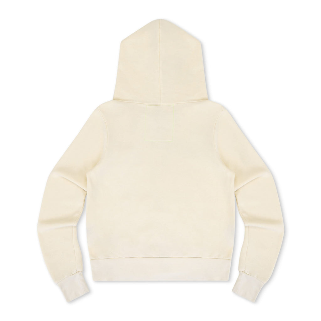 OLE MISS 2026 ZIP HOODIE - VINTAGE WHITE