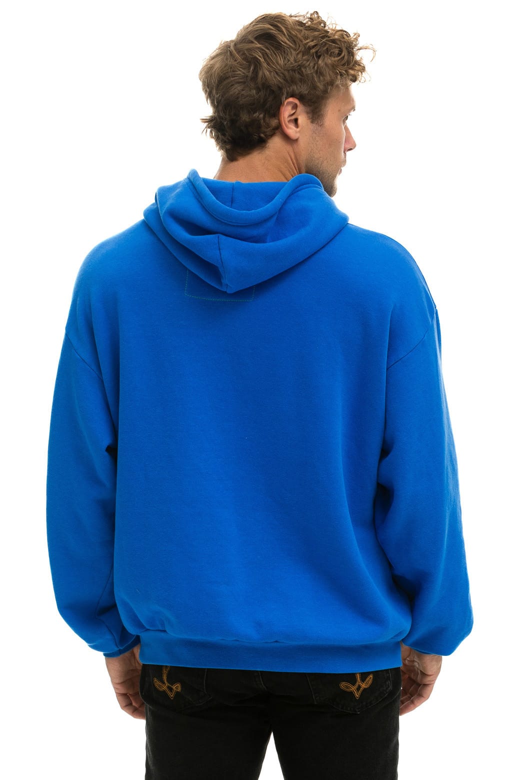 ATLANTA BRAVES 2026 RELAXED PULLOVER HOODIE - ADVENTURE BLUE