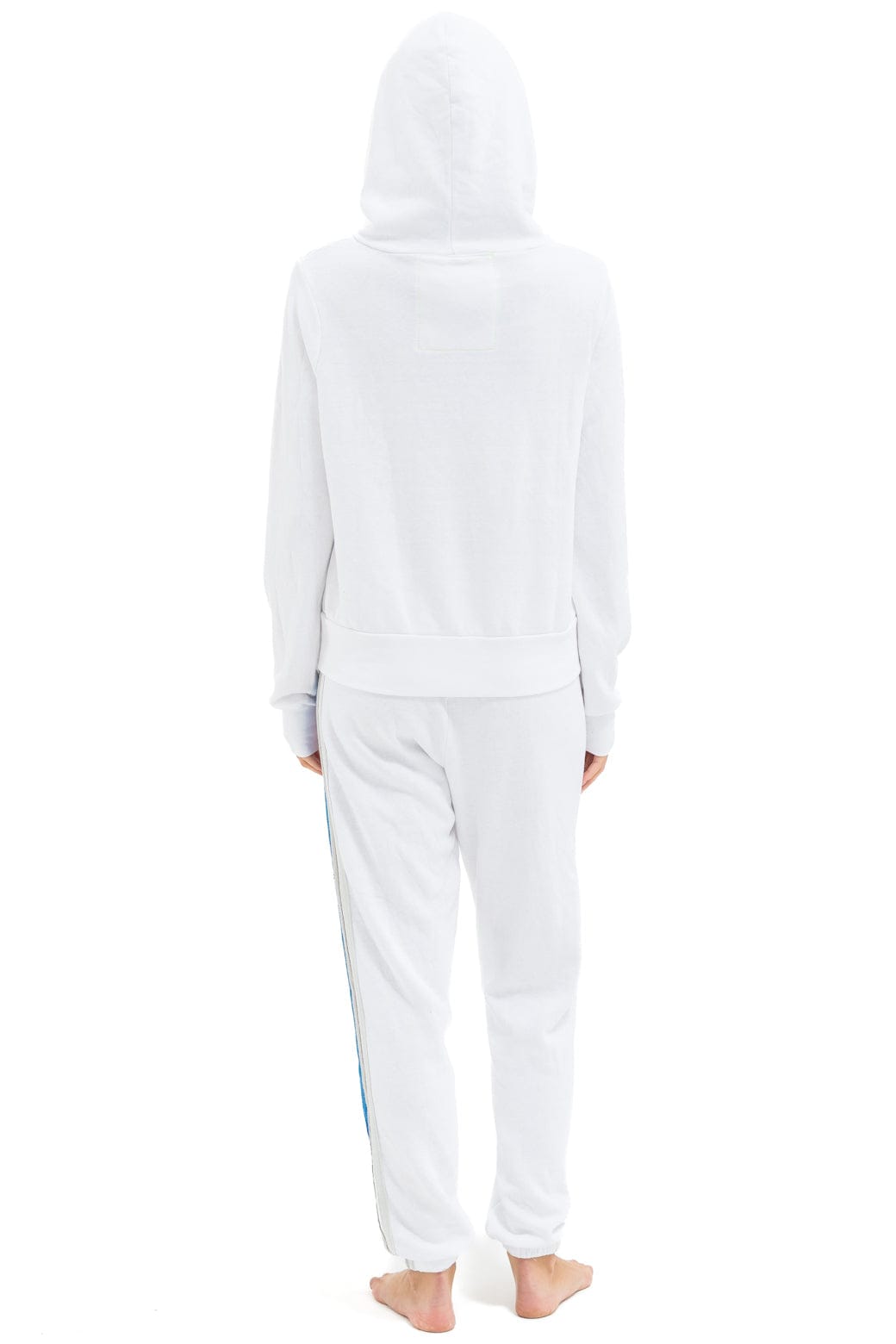 BOSTON RED SOX 5 STRIPE SWEATPANTS - WHITE USA