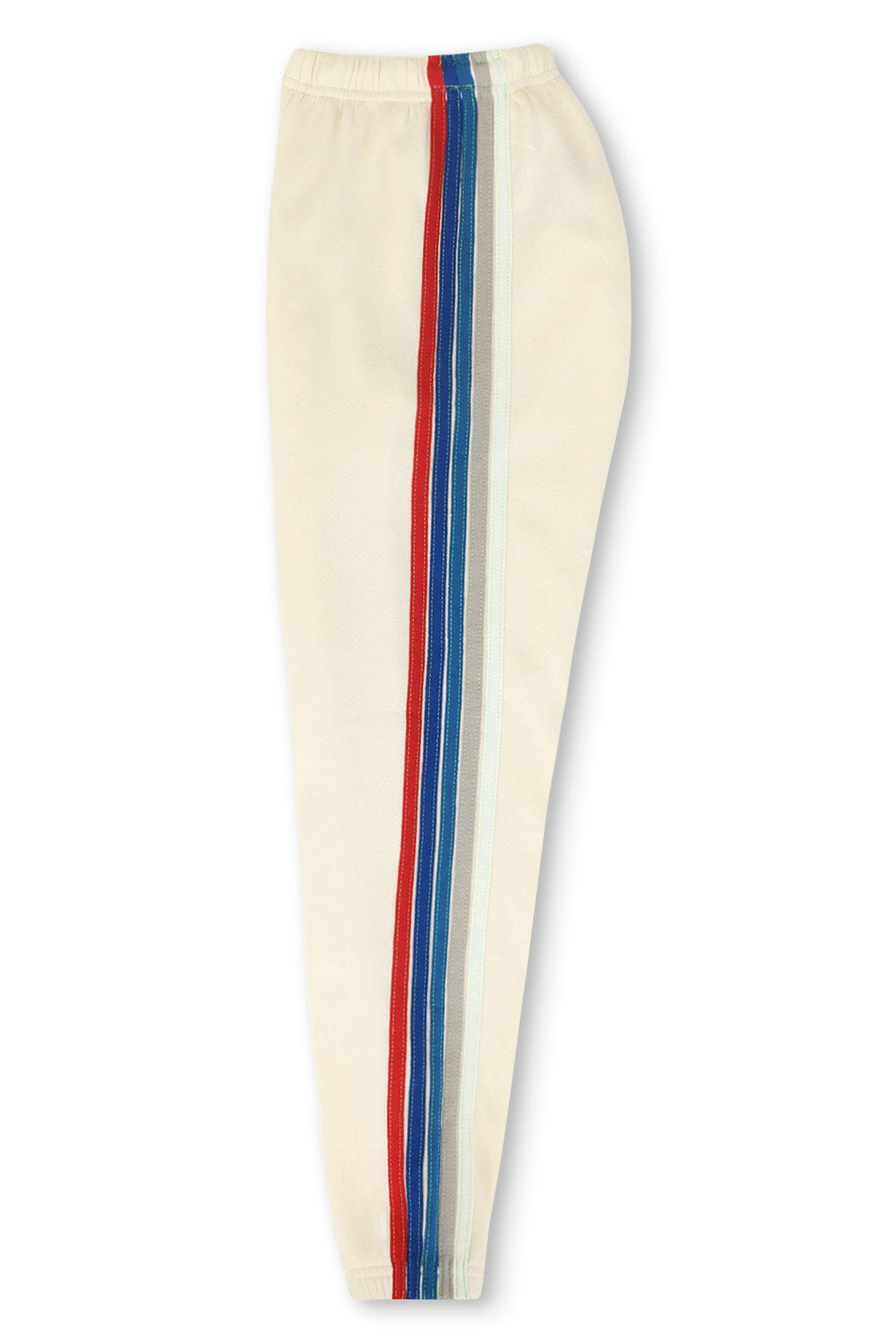 PHILLIES 5 STRIPE SWEATPANTS - VINTAGE WHITE USA