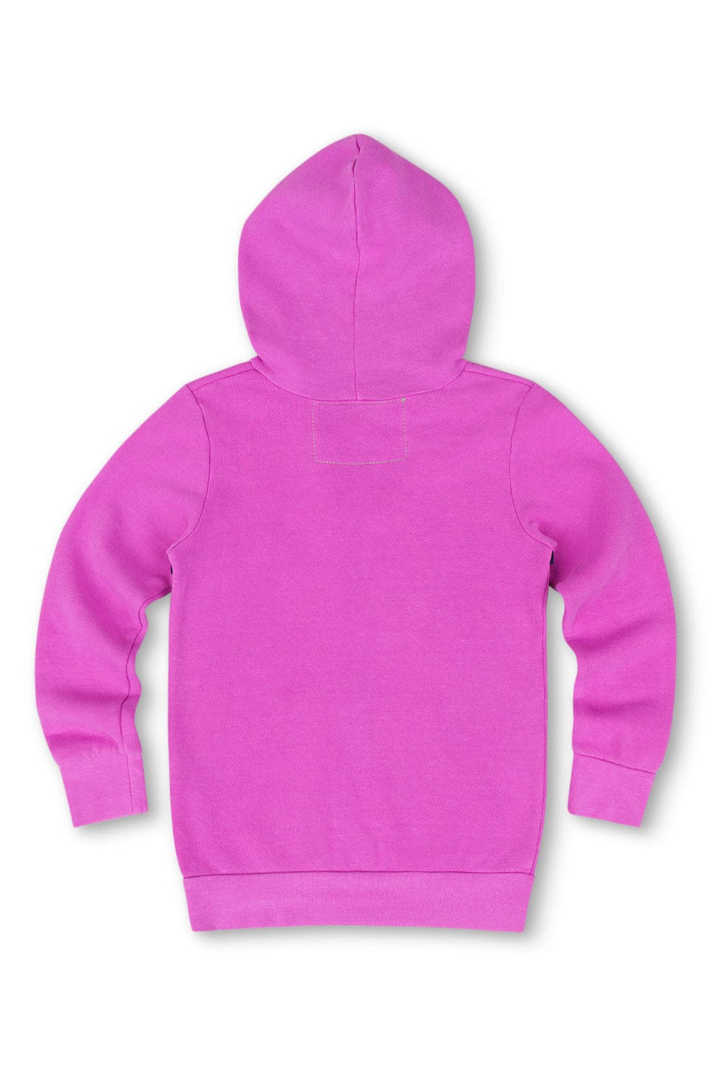 KIDS 5 STRIPE HOODIE - NEON PURPLE