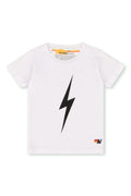 KIDS BOLT TEE - WHITE