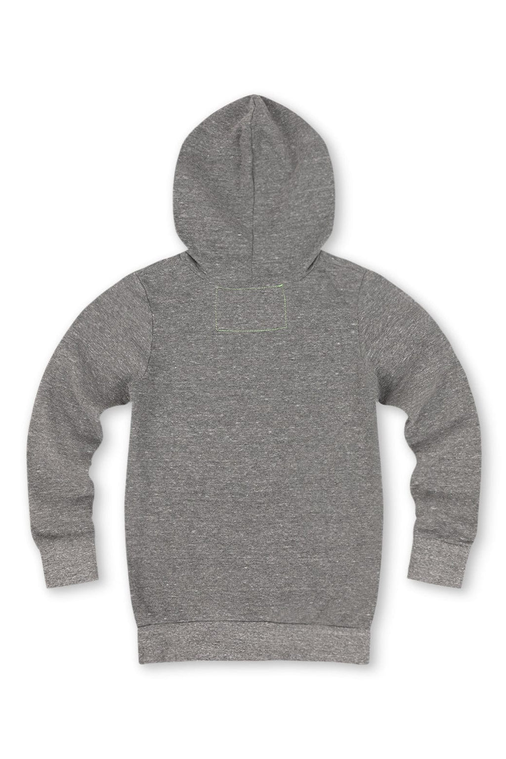 KIDS SMILEY 2 PULLOVER HOODIE - HEATHER GREY