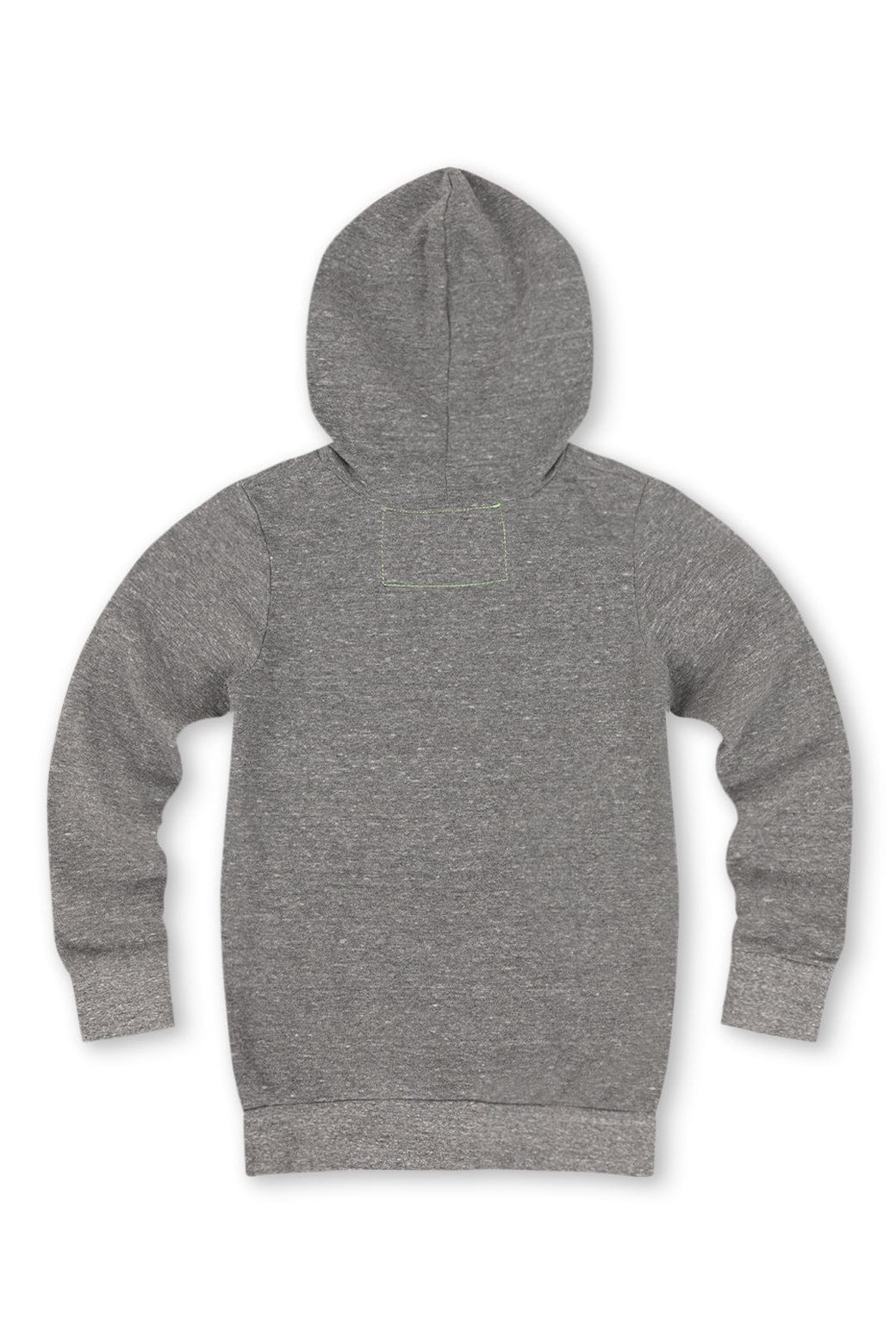 KIDS SMILEY 2 PULLOVER HOODIE - HEATHER GREY