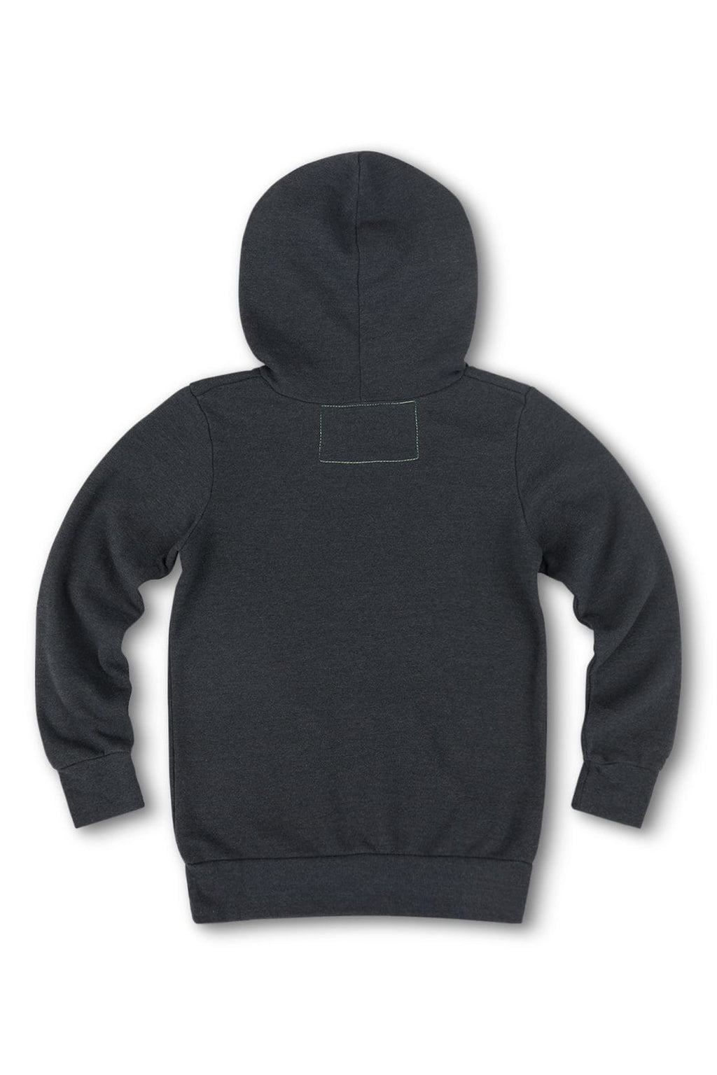 KIDS SMILEY 2 PULLOVER HOODIE - CHARCOAL