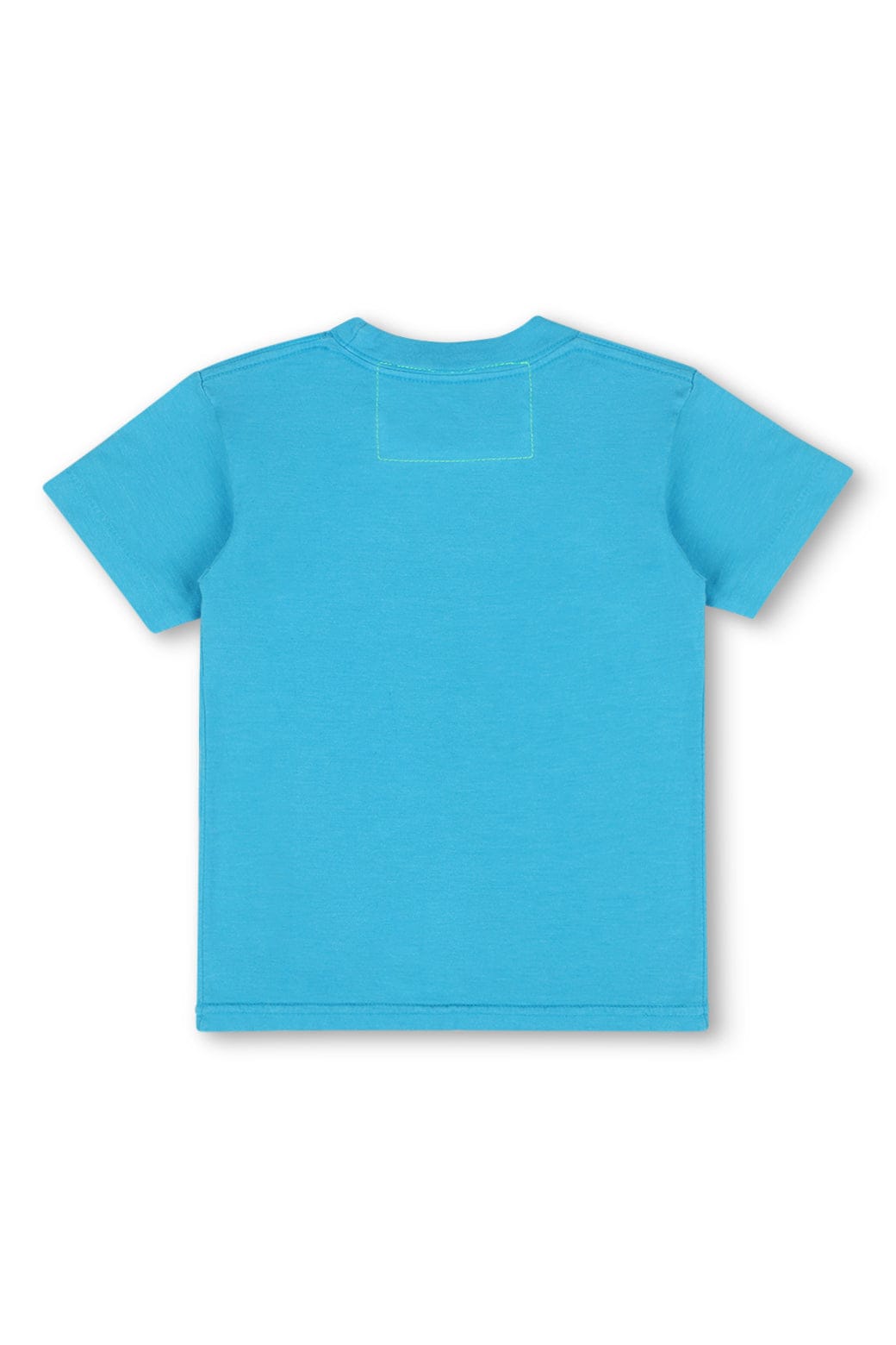 KIDS BOLT TEE - NEON BLUE