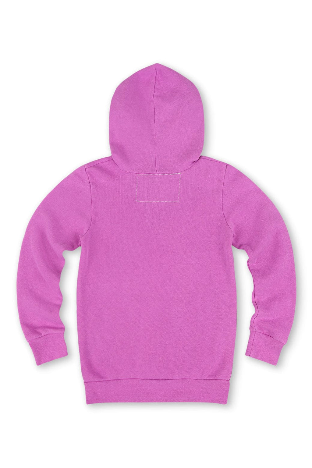 KIDS LOGO PULLOVER HOODIE - NEON PURPLE