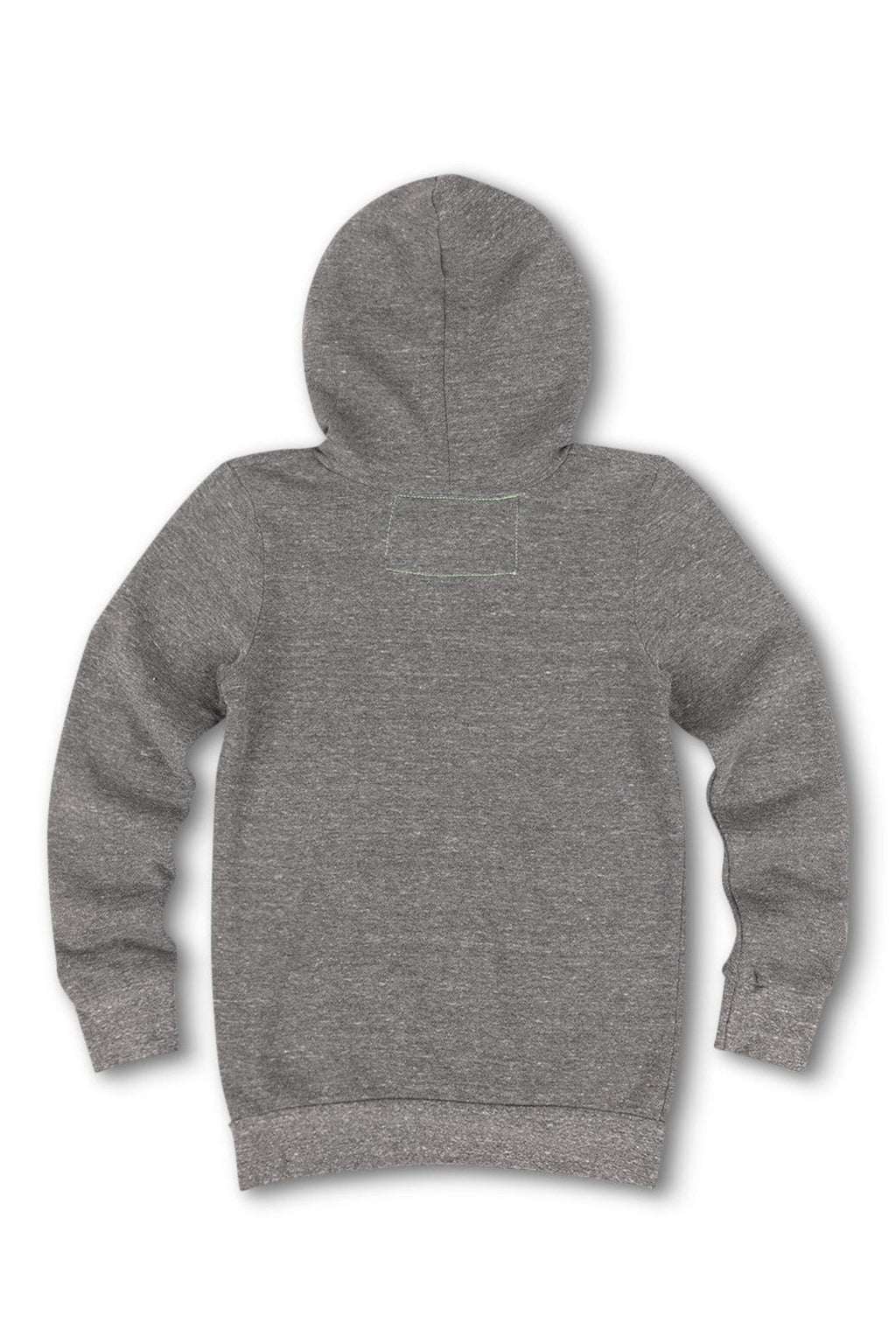 KIDS LOGO PULLOVER HOODIE - HEATHER GREY
