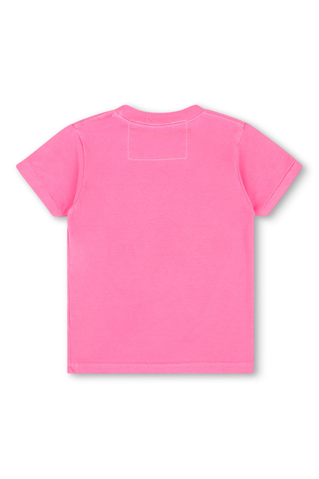 KIDS BOLT TEE - NEON PINK