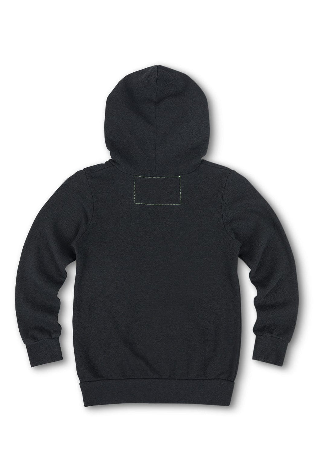 KIDS 5 STRIPE HOODIE - CHARCOAL