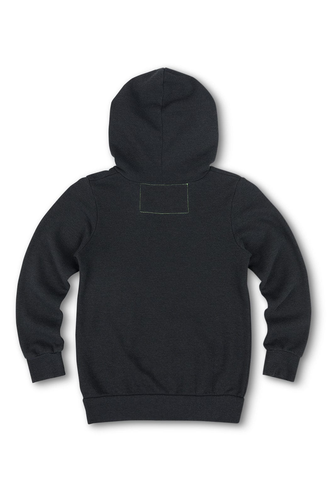 KIDS 5 STRIPE HOODIE - CHARCOAL