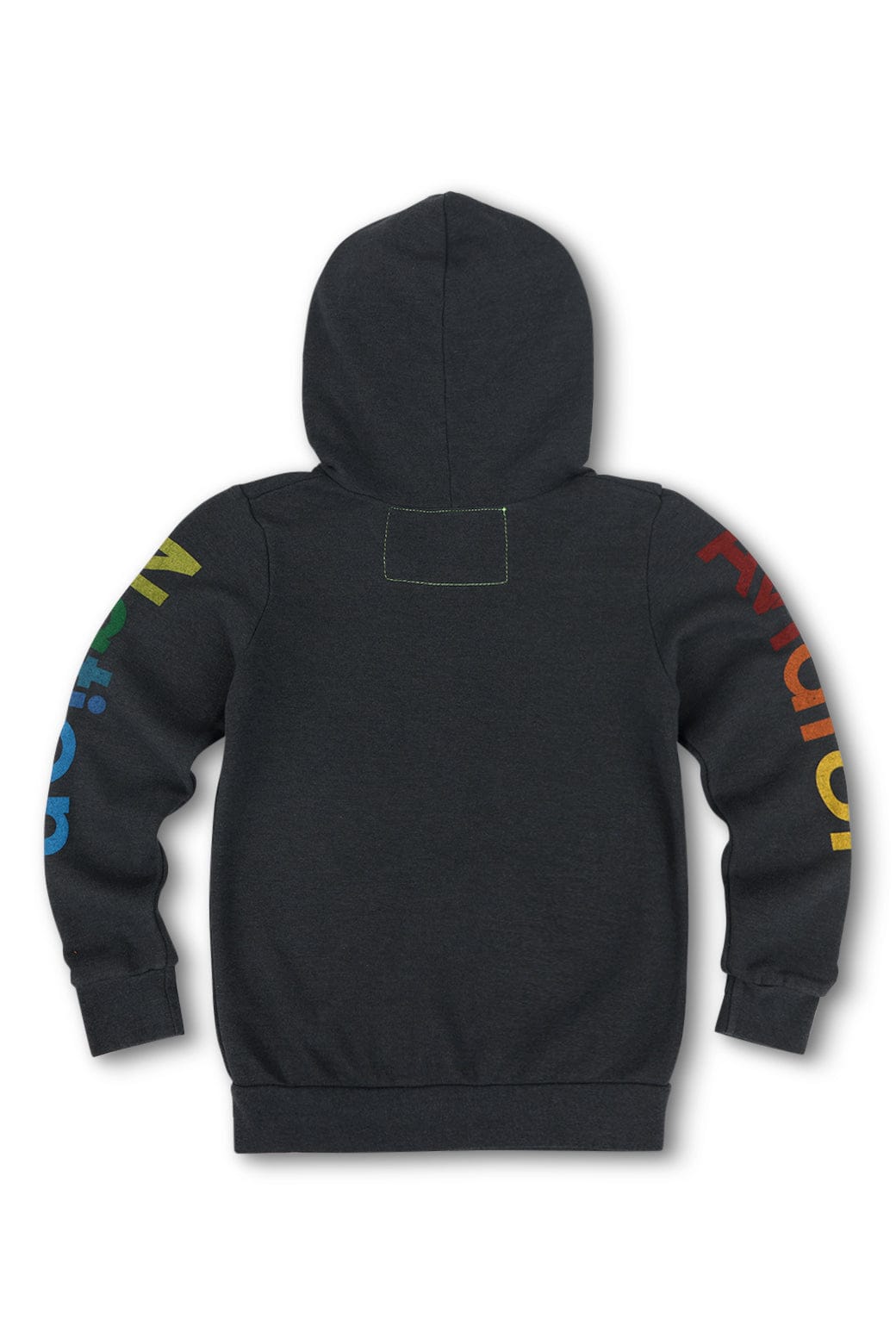 KIDS AVIATOR NATION VENICE ZIP HOODIE - CHARCOAL