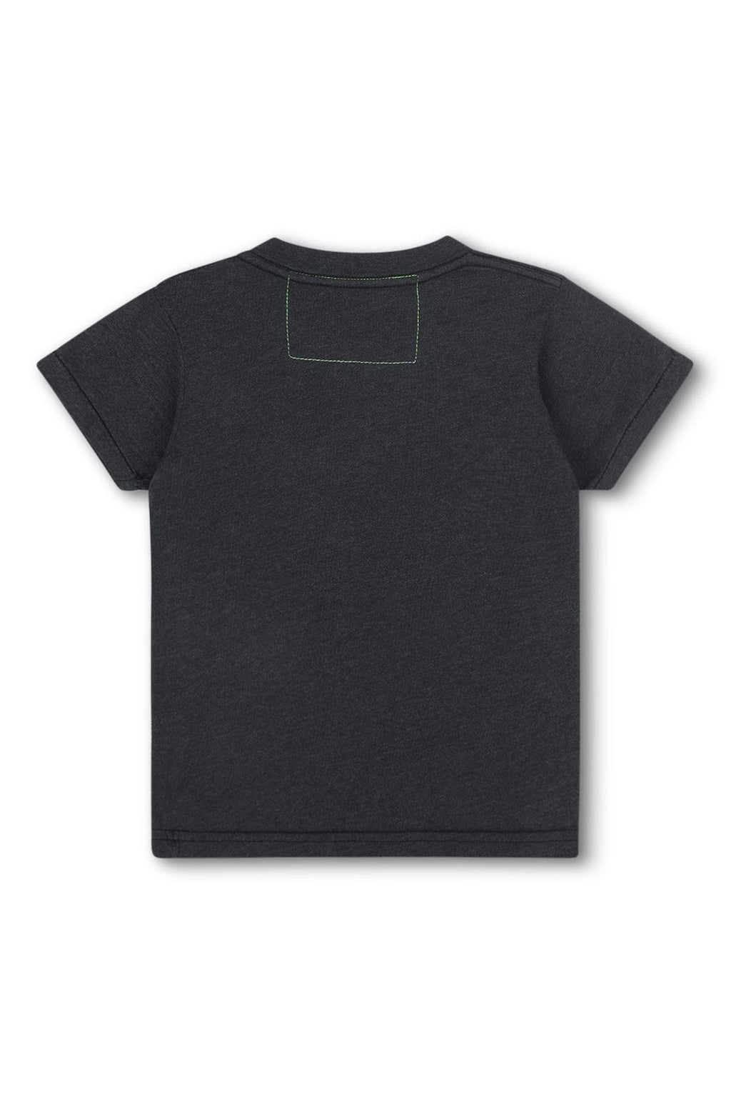KIDS BOLT TEE - CHARCOAL