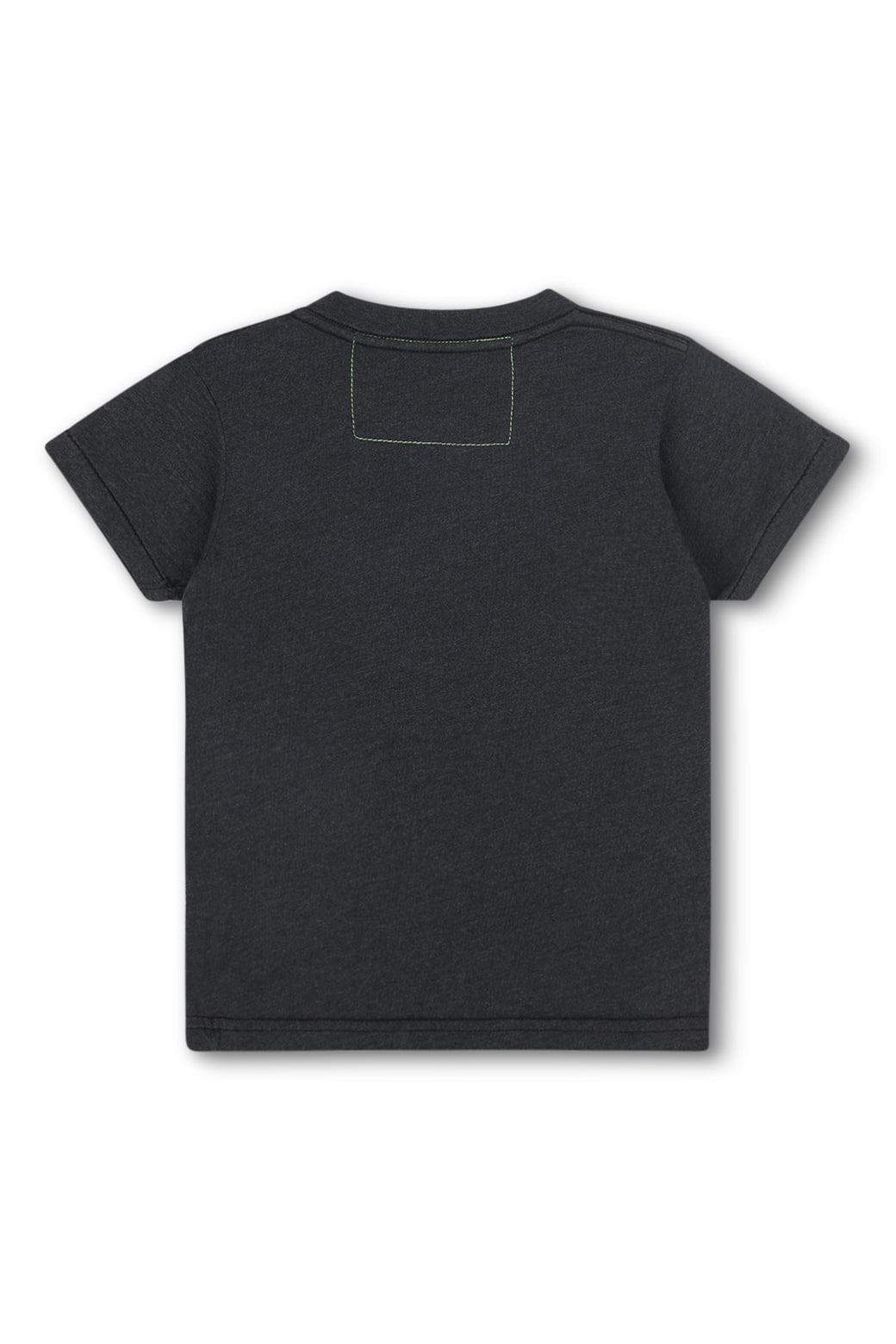 KIDS BOLT TEE - CHARCOAL