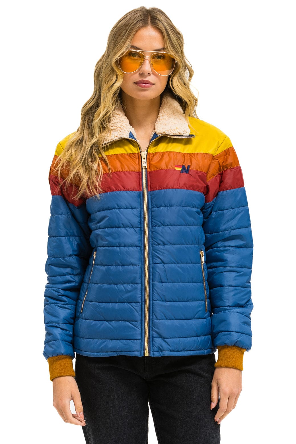 UNISEX TRAVELER LIGHTWEIGHT JACKET - SEA RED