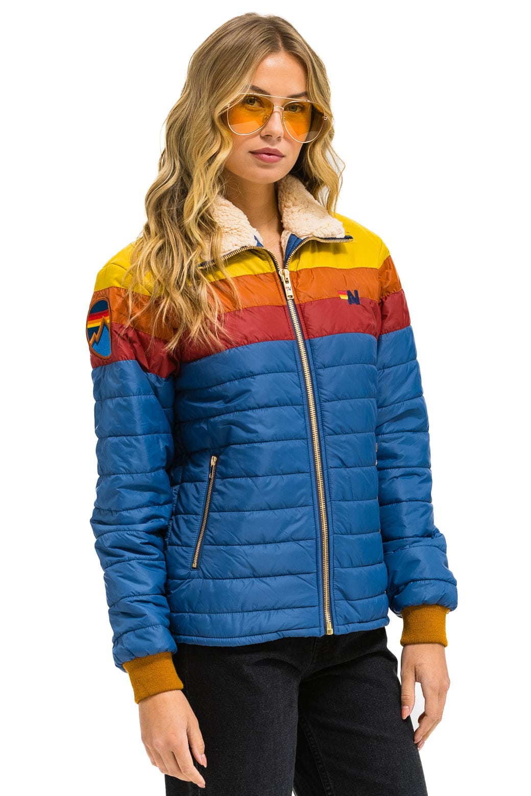 UNISEX TRAVELER LIGHTWEIGHT JACKET - SEA RED