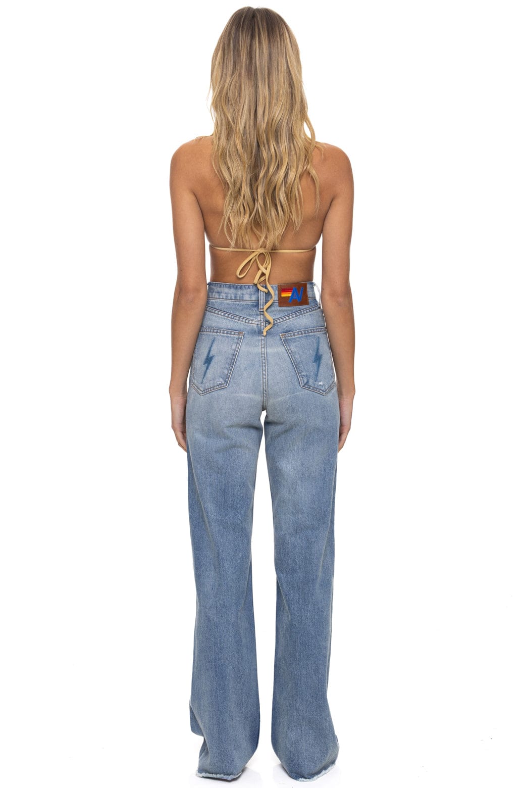 HI RISE WIDE LEG BOLT GYPSY WOMENS JEAN - VINTAGE
