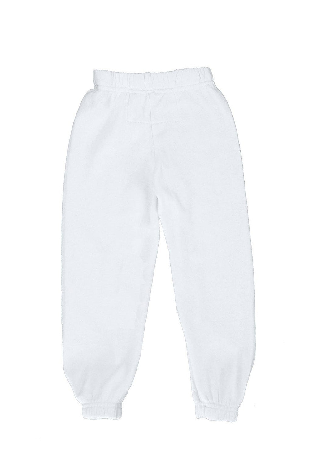 KIDS LOGO SWEATPANTS - WHITE