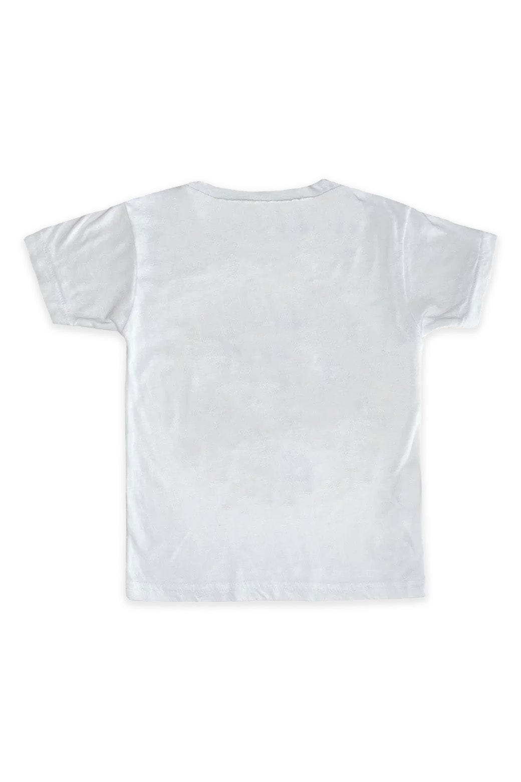 KIDS AVIATOR NATION NEW YORK CITY TEE - WHITE