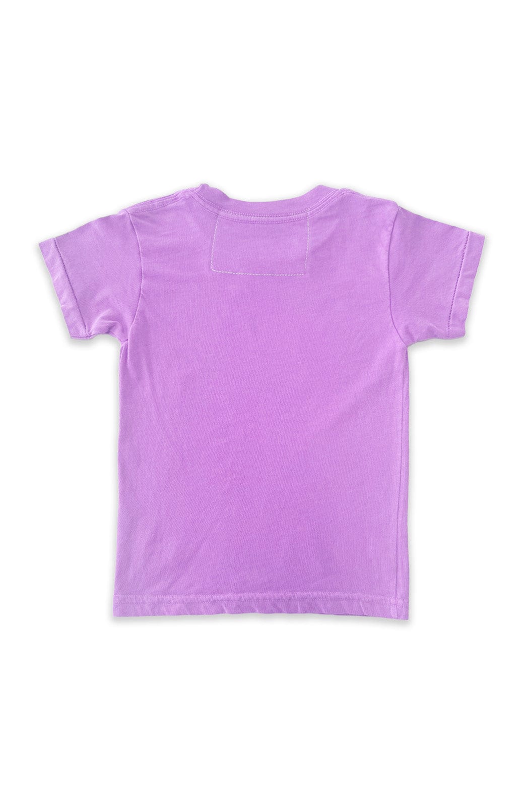 KIDS SMILEY 2 TEE - NEON PURPLE